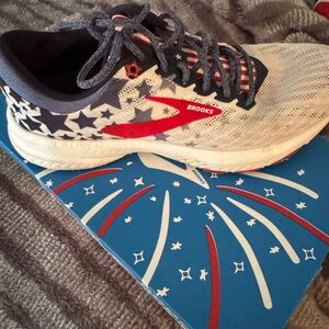 Brooks Patriotic Star Running Shoes